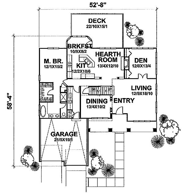 Main Floor Plan